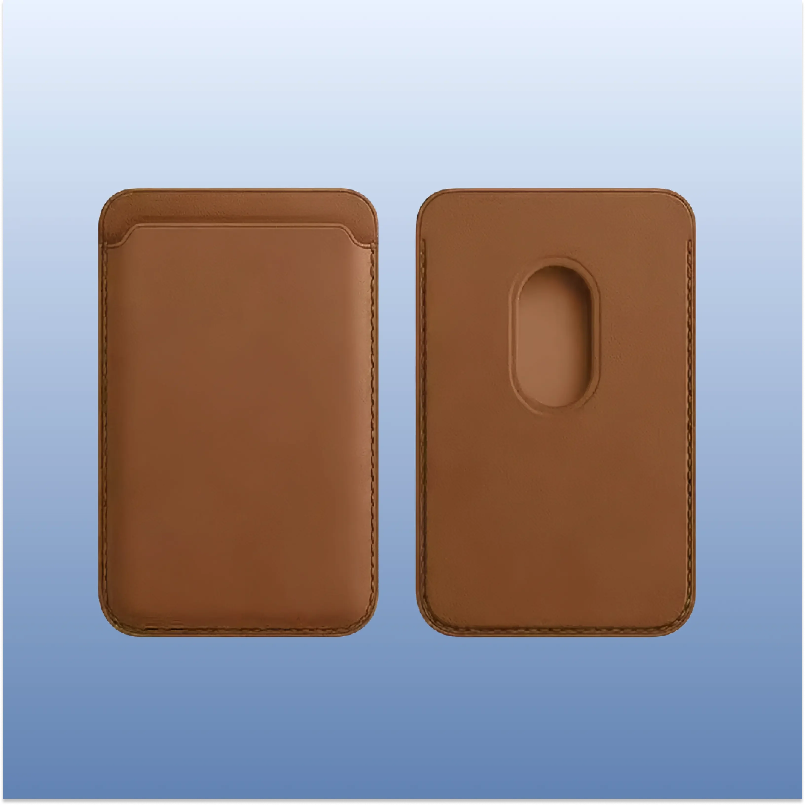 Cartera De Cuero Magnética - Image 4