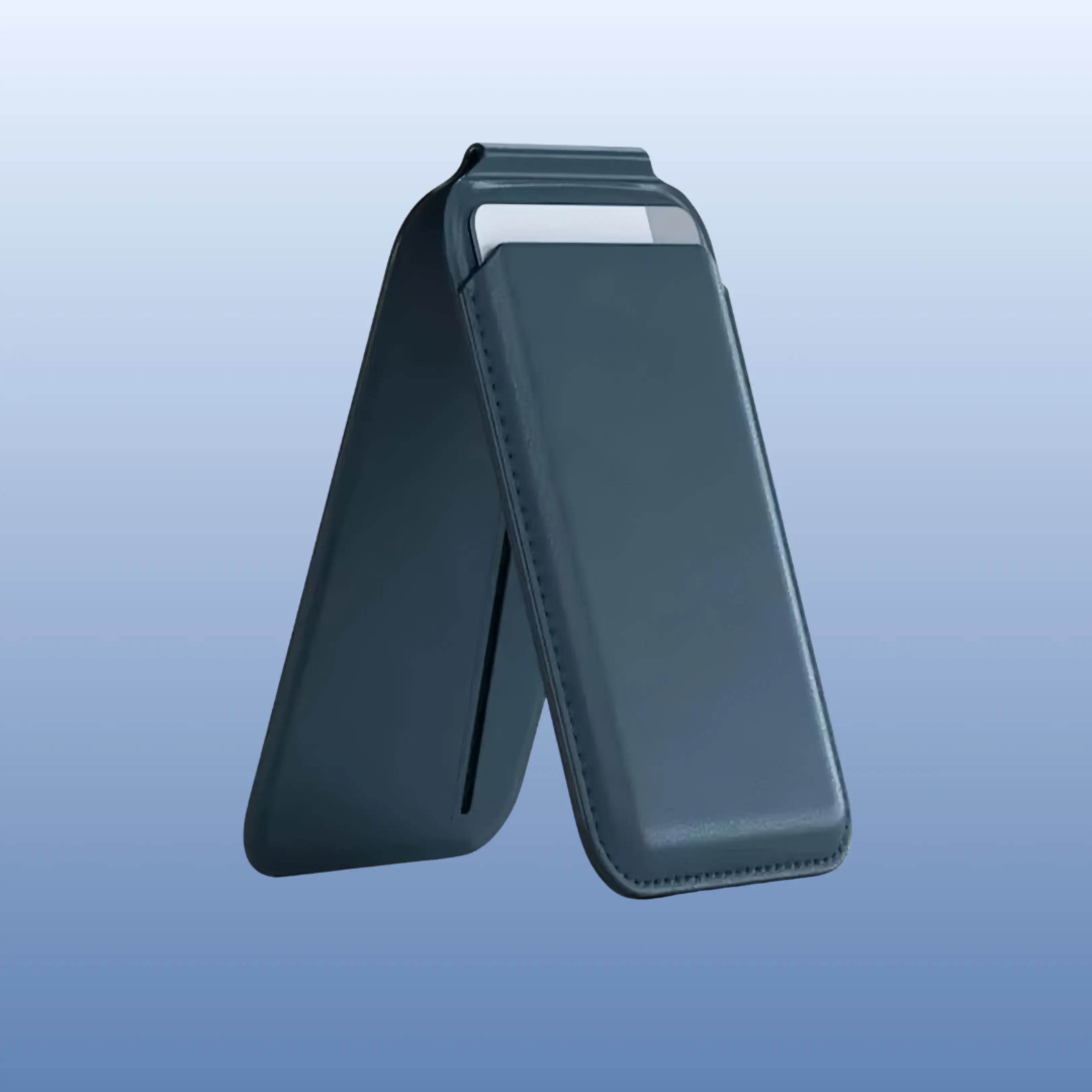 Cartera de piel plegable - Image 7
