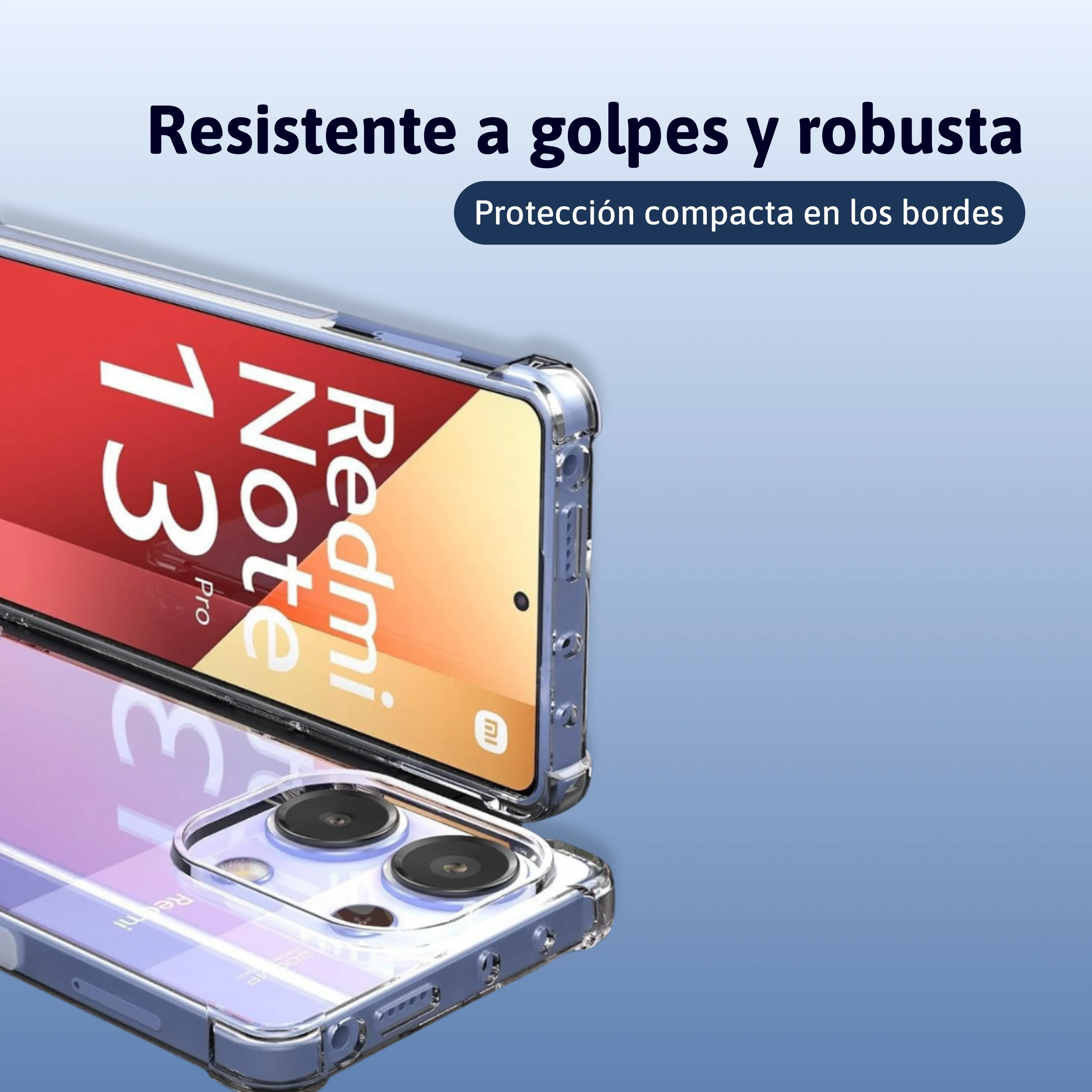 Funda de silicona minimalista - Redmi - Image 2