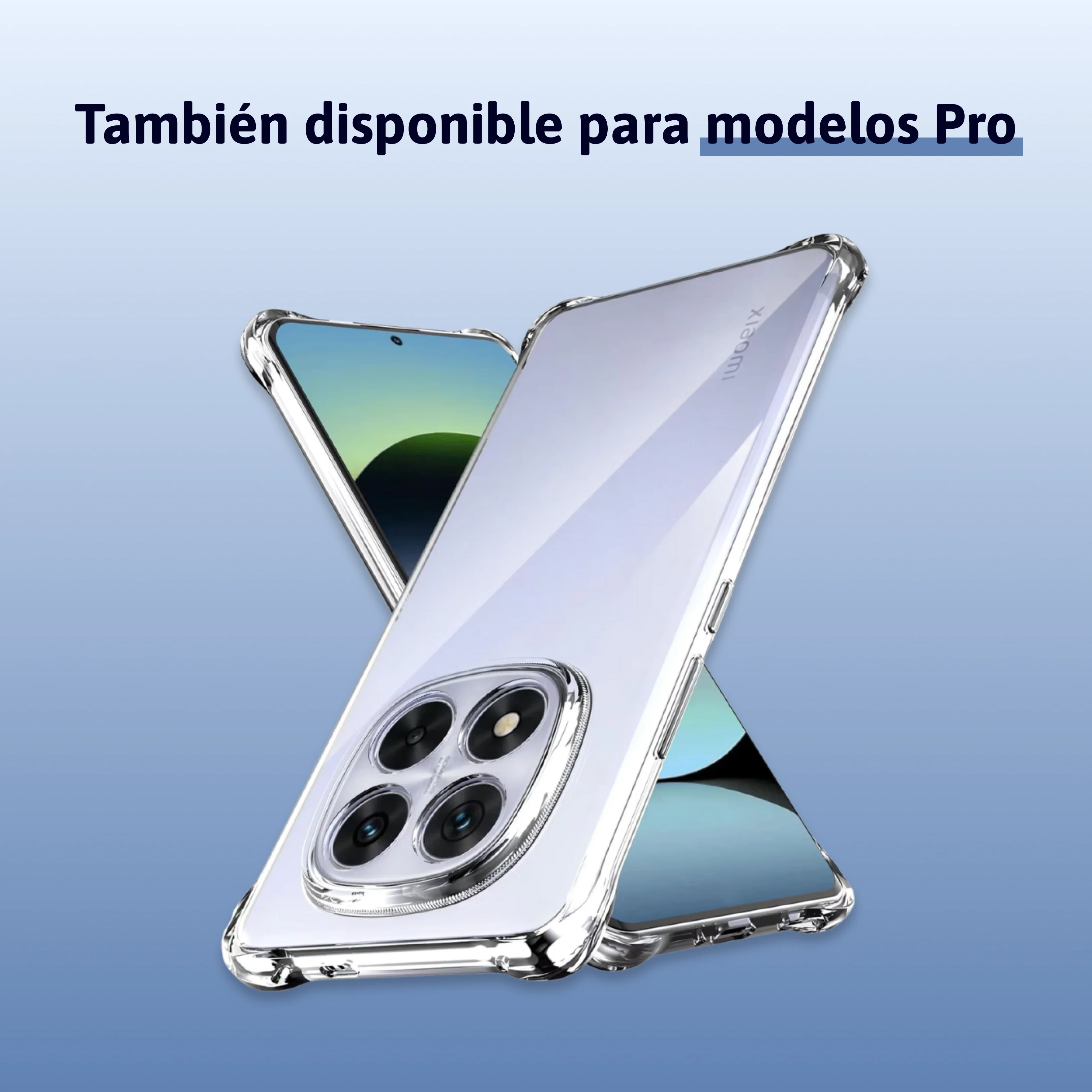 Funda de silicona minimalista - Redmi - Image 3