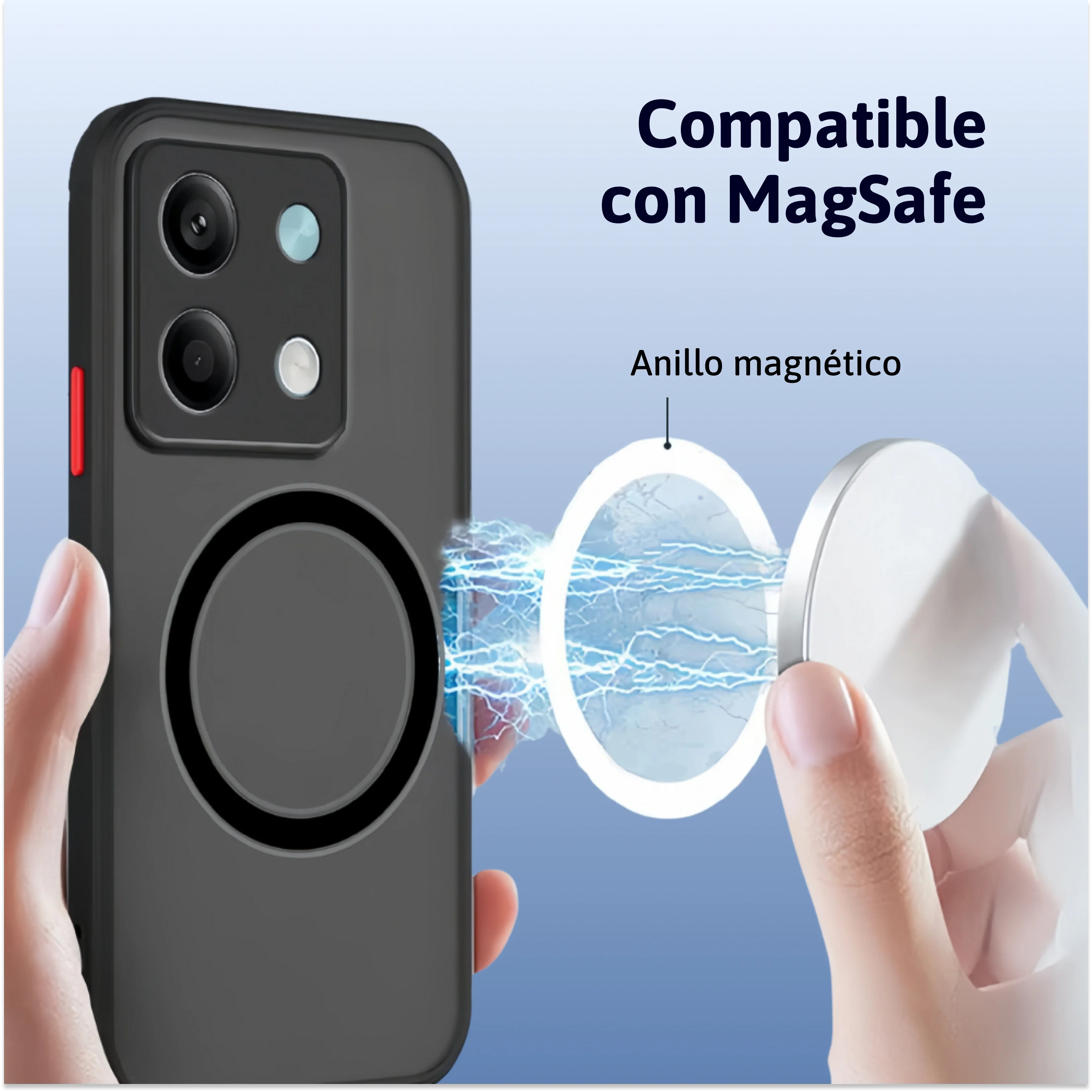 Funda de teléfono magnética - Xiaomi - Image 2