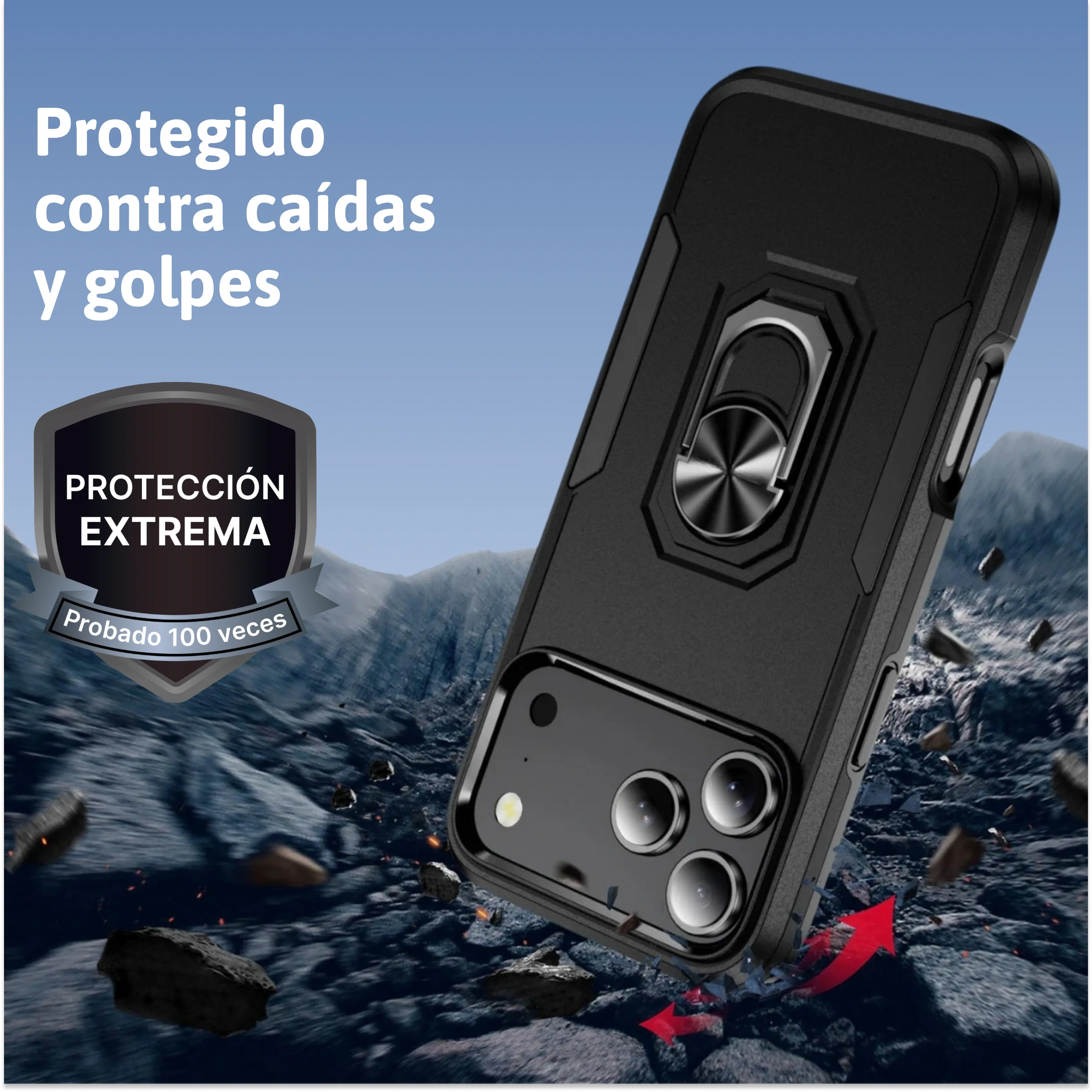 Funda de teléfono ultra resistente - iPhone 17/ Air/ Pro/ Pro Max - Image 2
