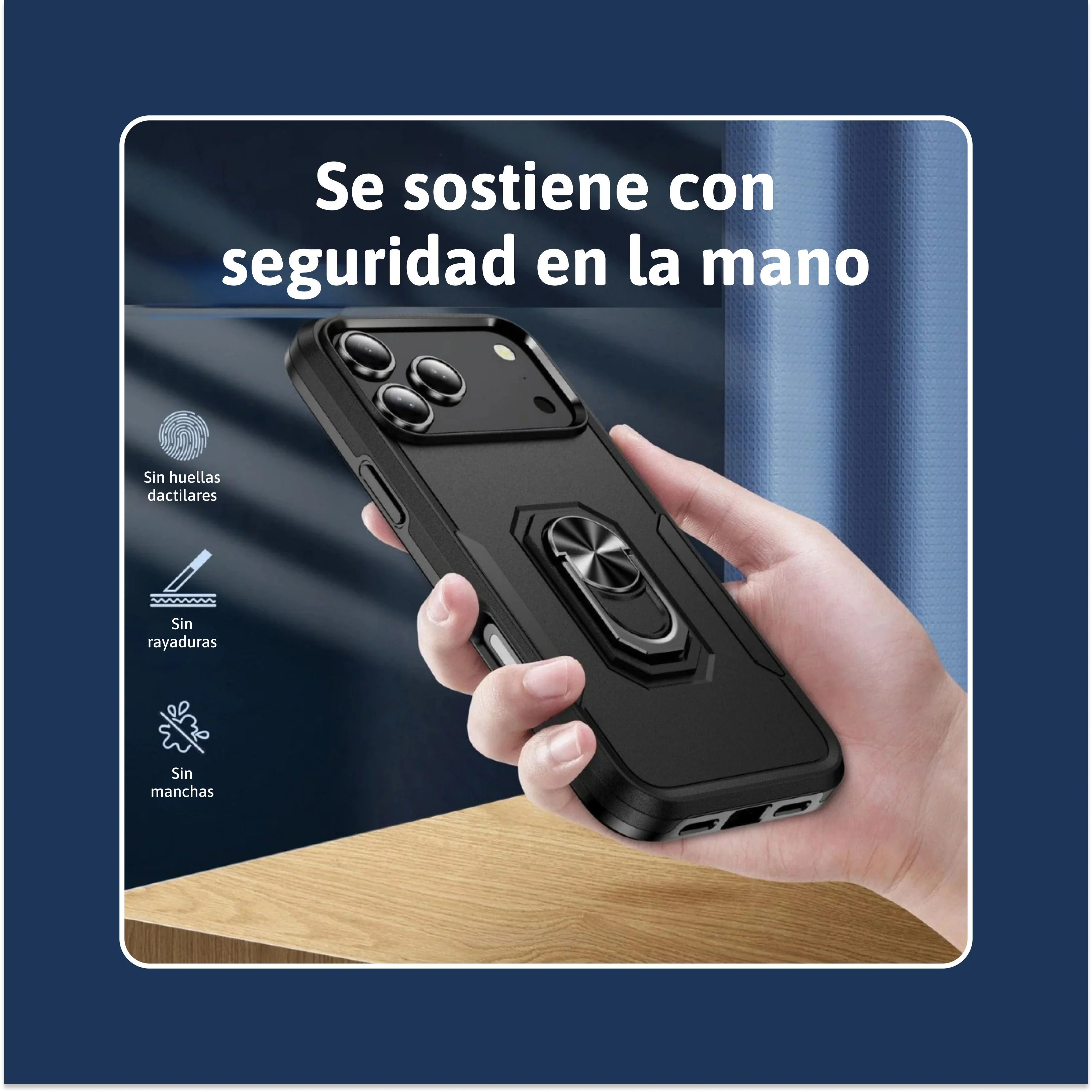 Funda de teléfono ultra resistente - iPhone 17/ Air/ Pro/ Pro Max - Image 3