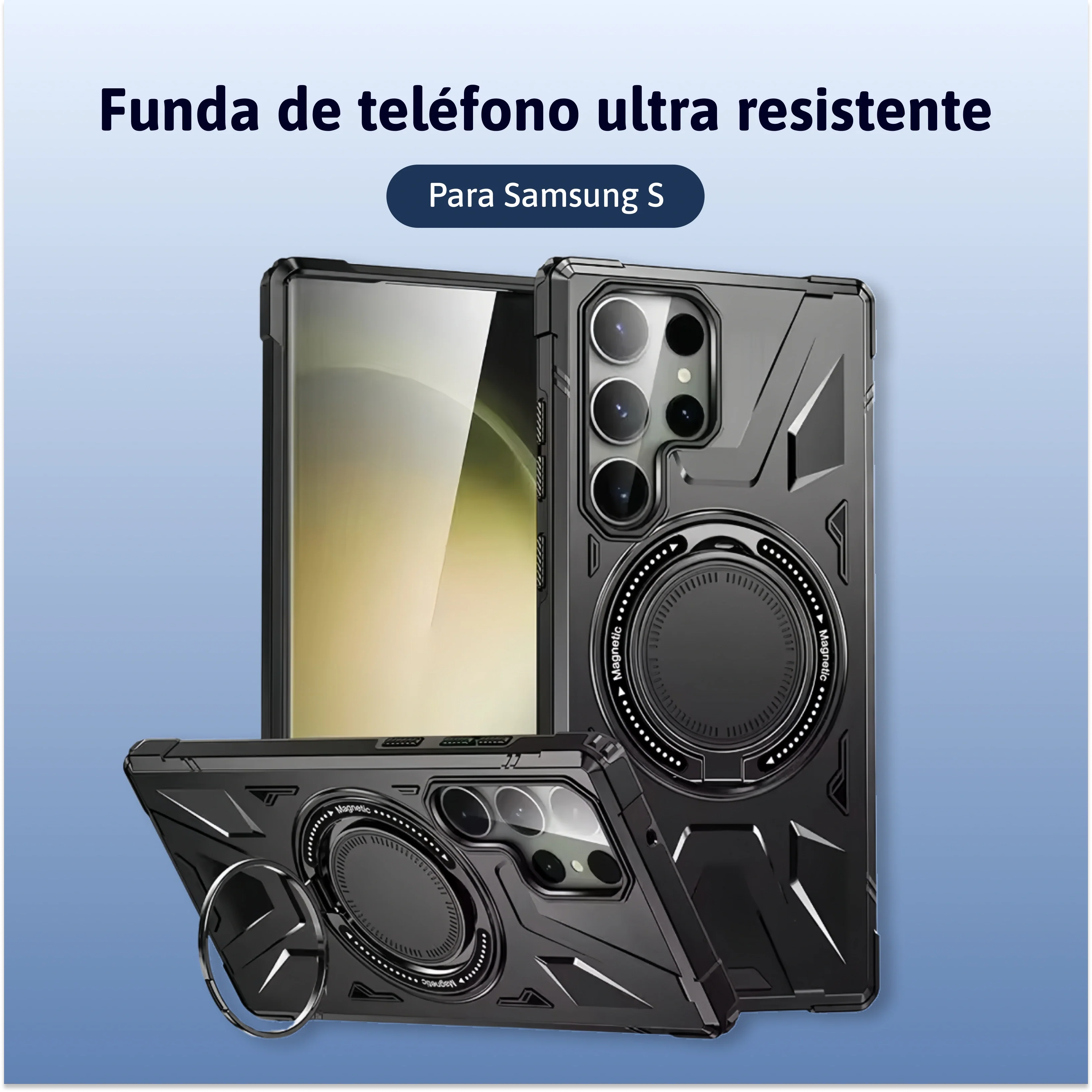 Funda de teléfono ultra resistente - Samsung S
