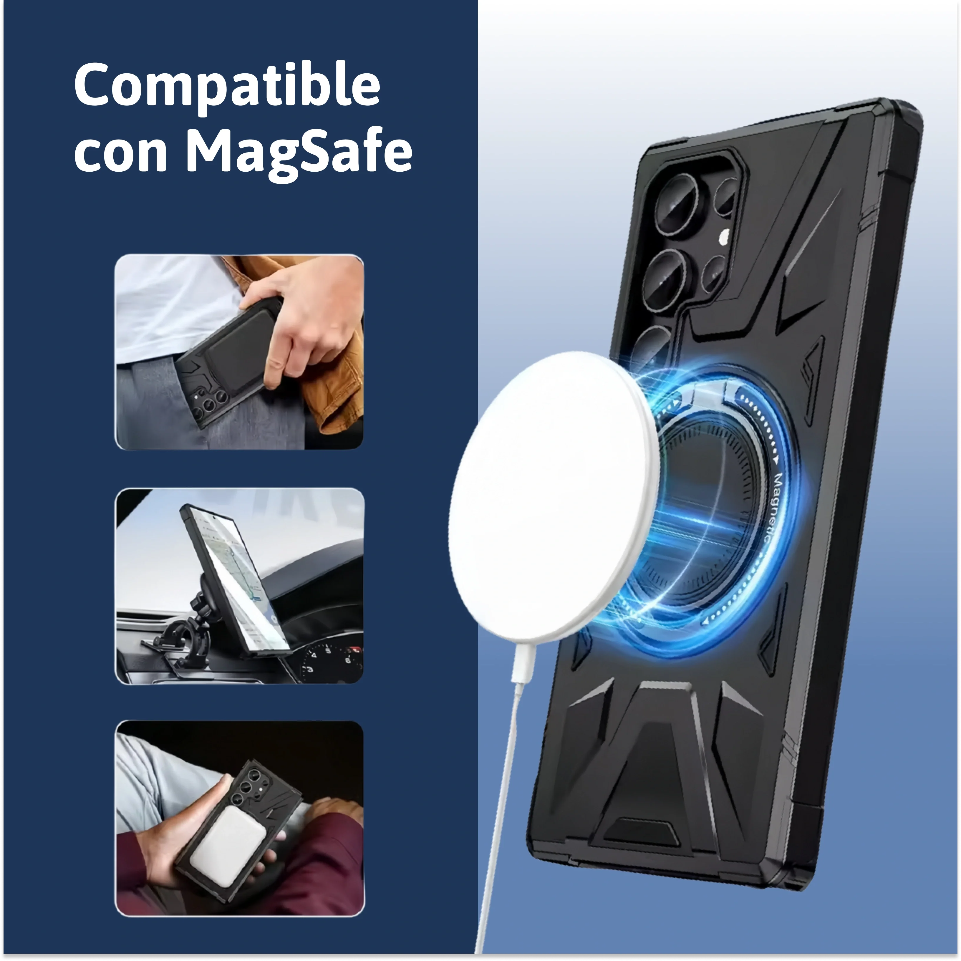 Funda de teléfono ultra resistente - Samsung S - Image 2