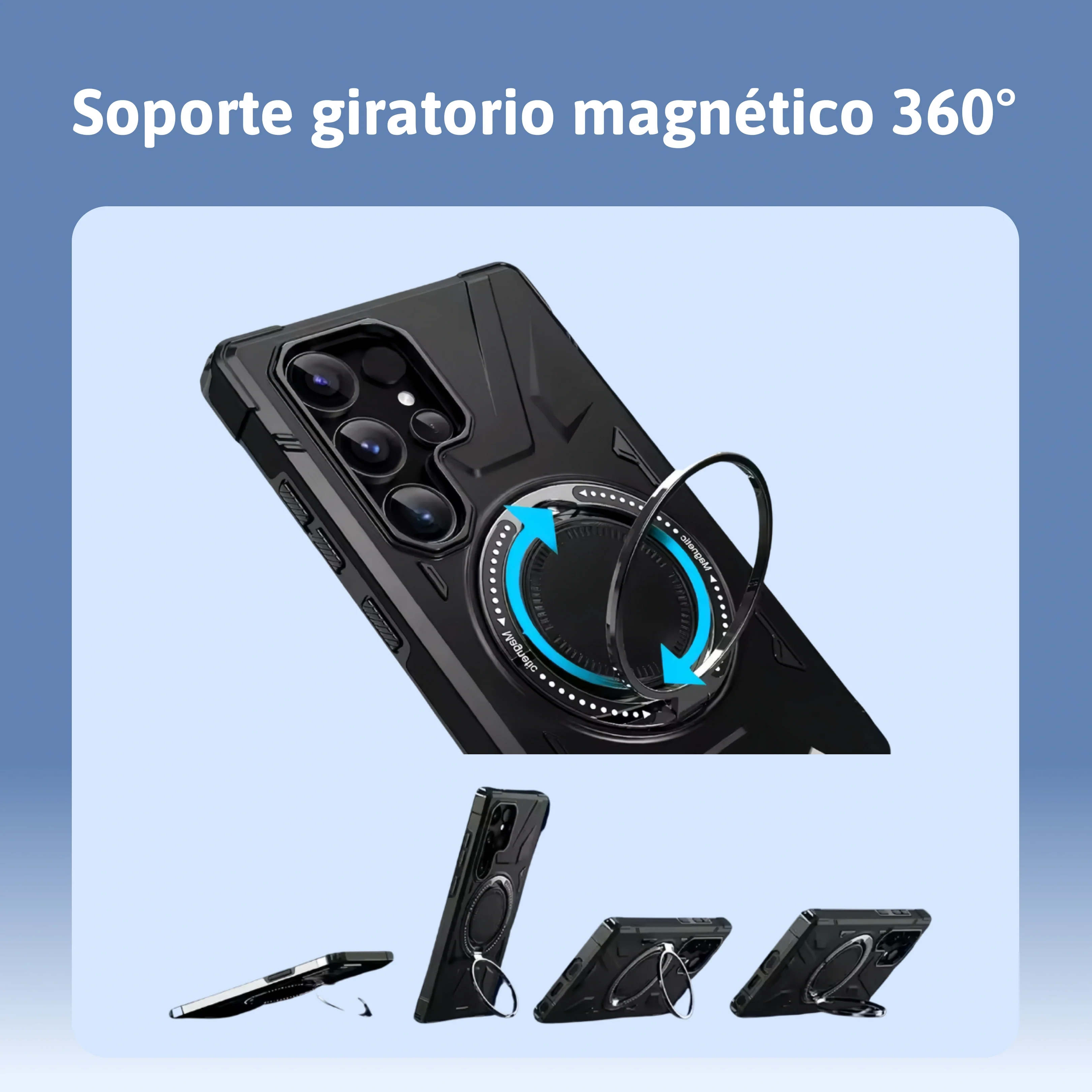 Funda de teléfono ultra resistente - Samsung S - Image 3