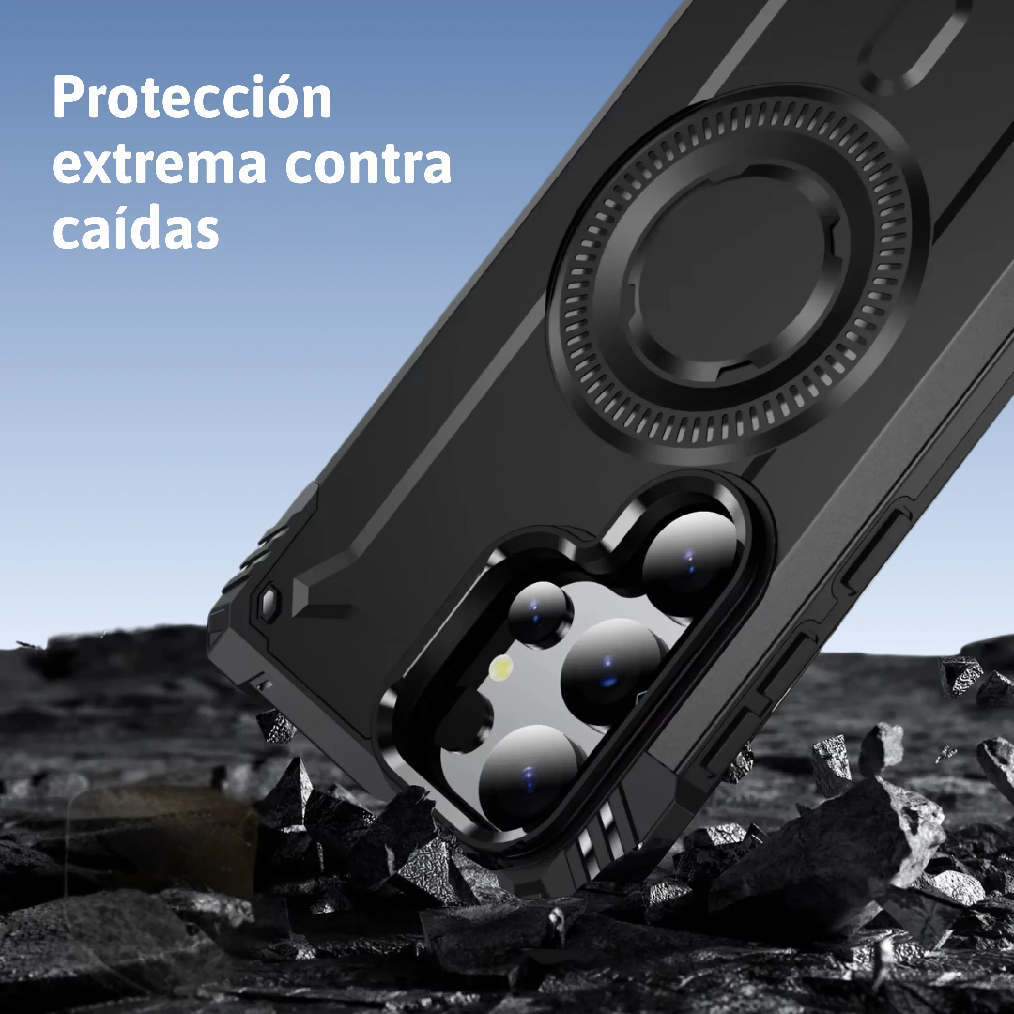 Funda de teléfono ultra resistente - Samsung S - Image 4