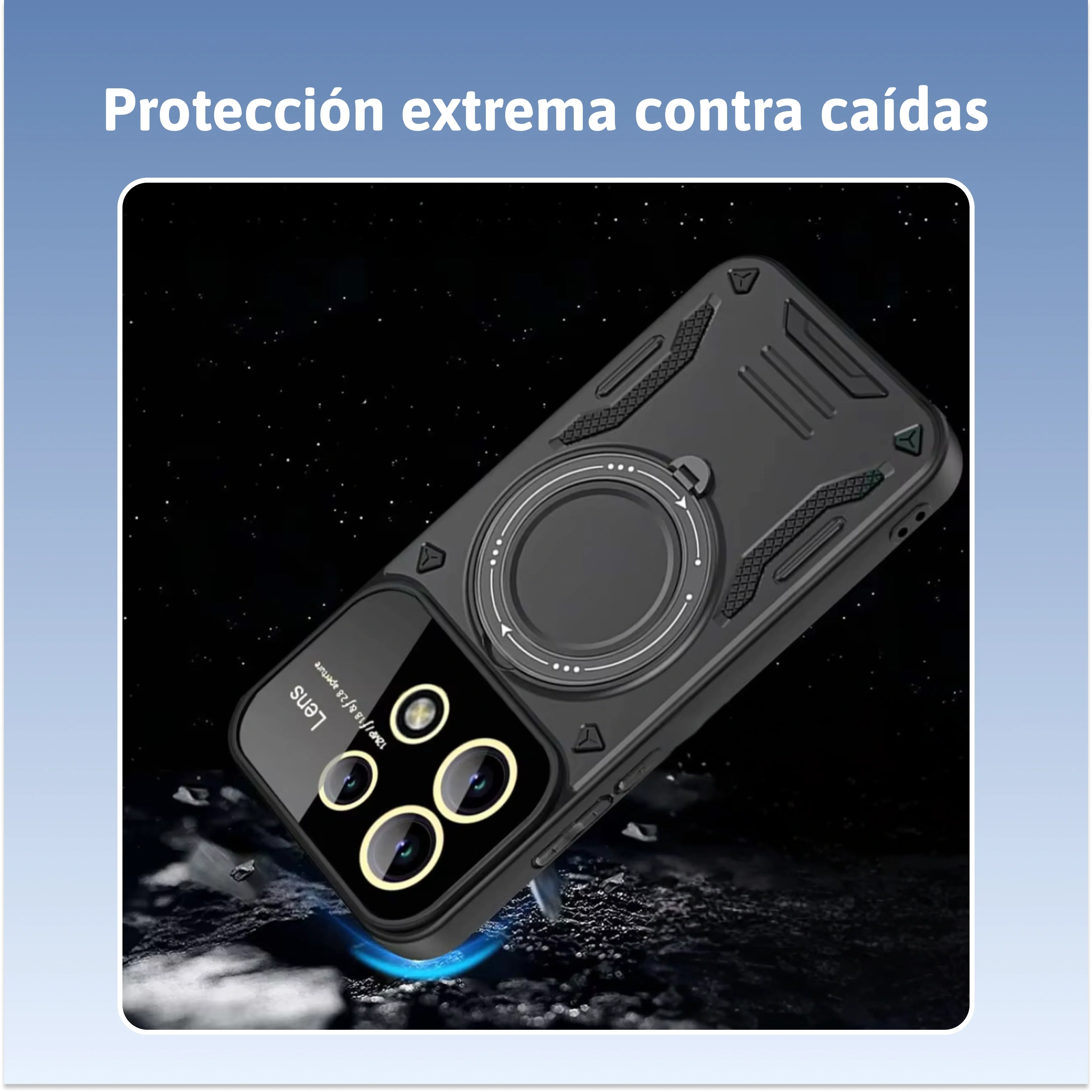 Funda de teléfono ultra resistente - Redmi - Image 2
