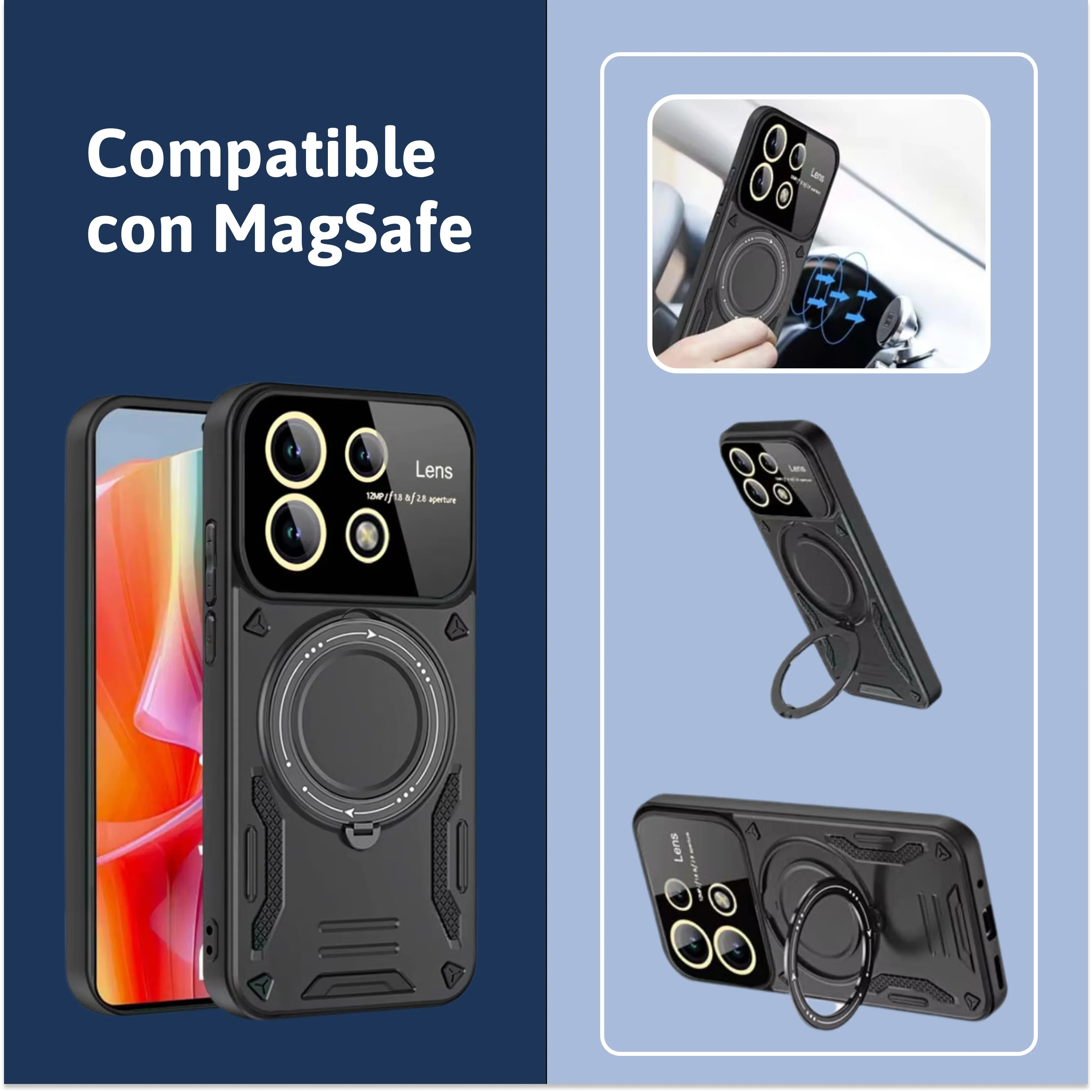 Funda de teléfono ultra resistente - Redmi - Image 3