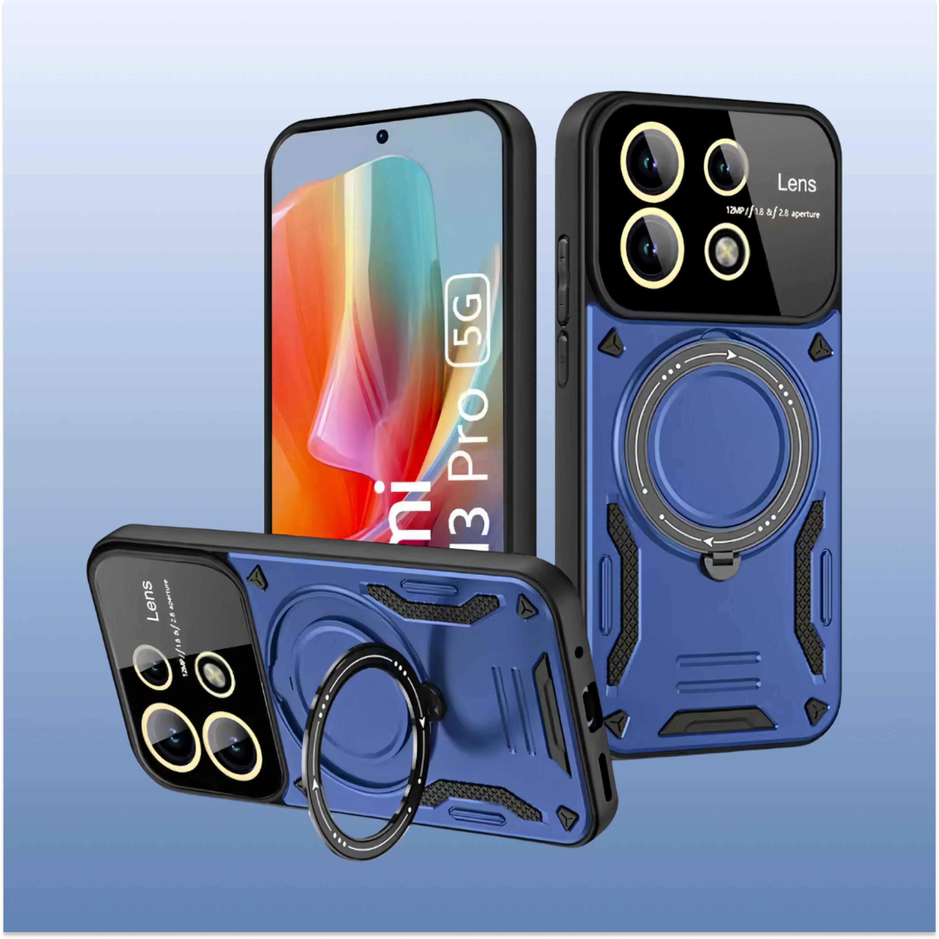 Funda de teléfono ultra resistente - Redmi - Image 4