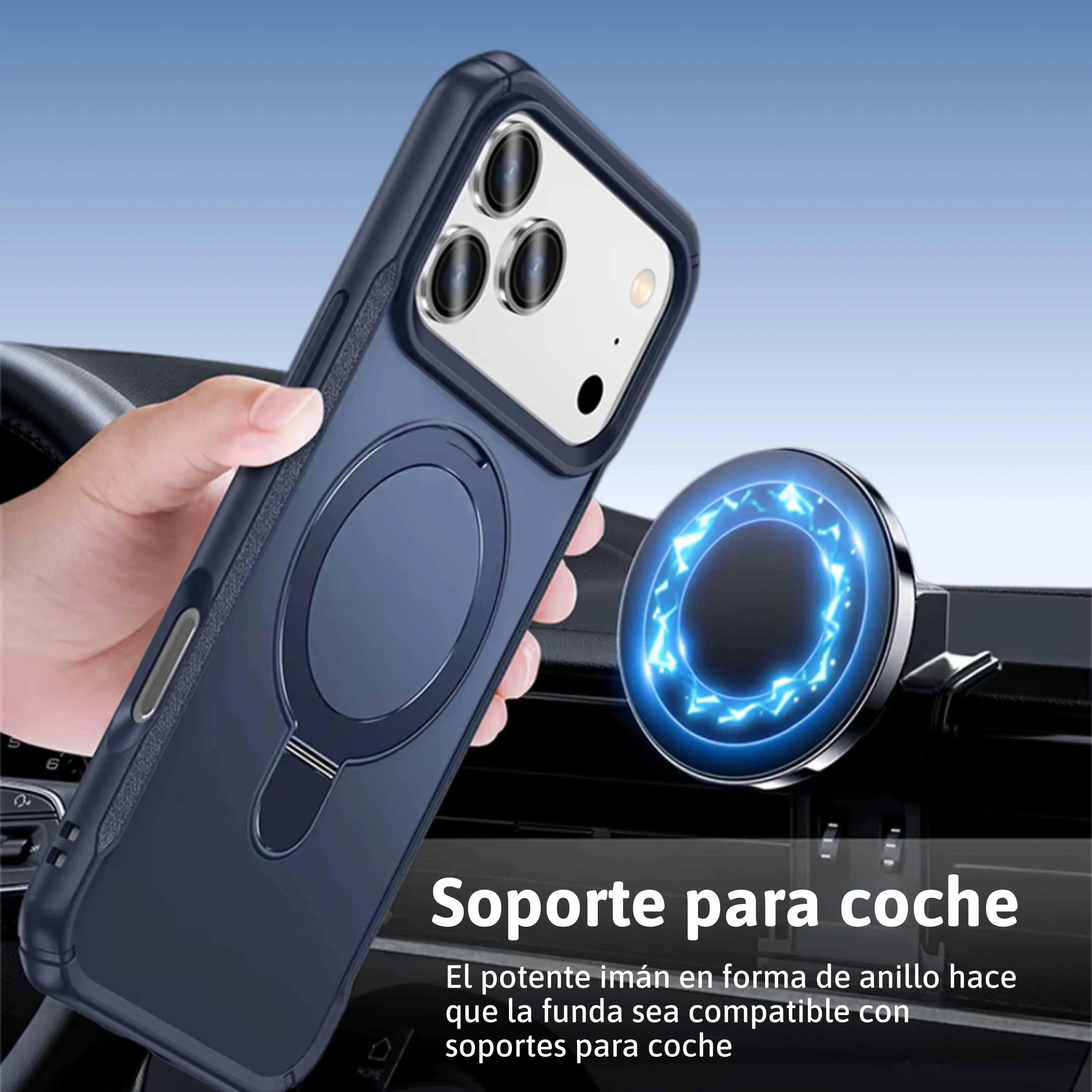 Funda magnética 2.0 para smartphone - Image 3