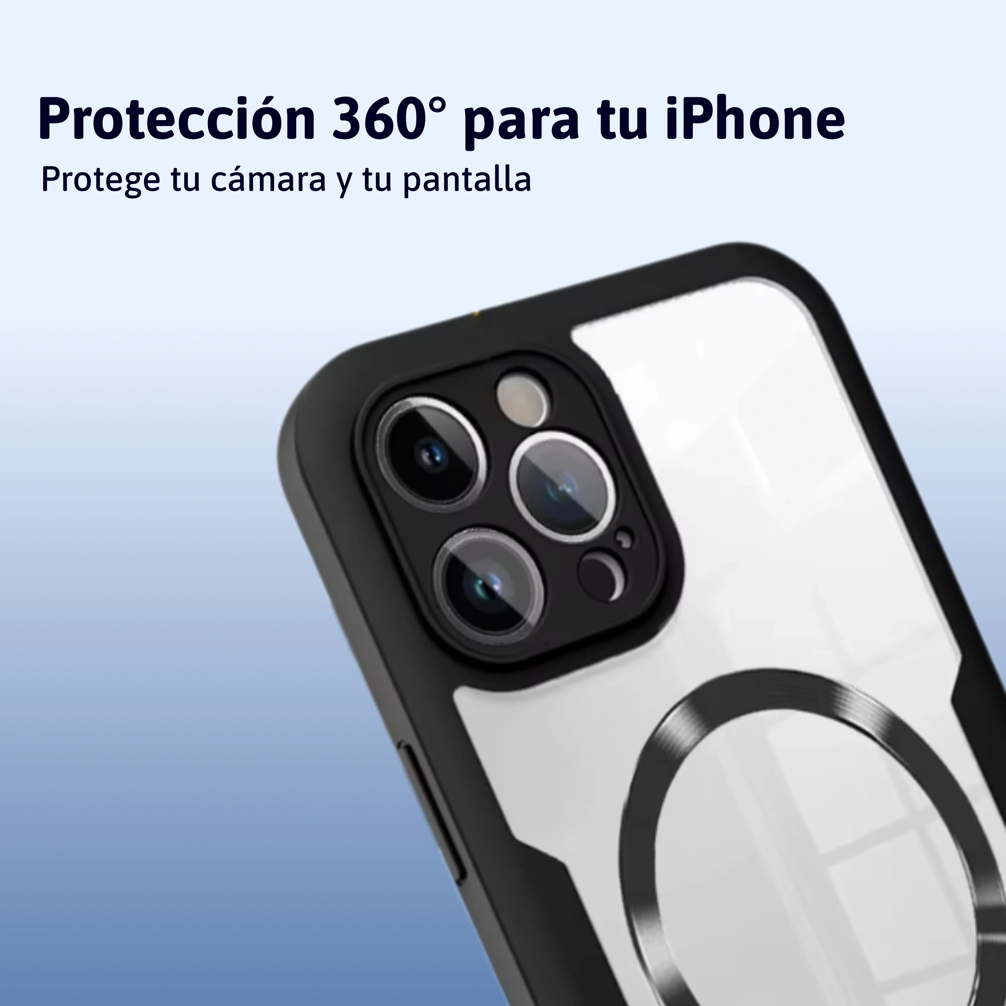Funda Protectora MagSafe 360° iPhone - Image 4
