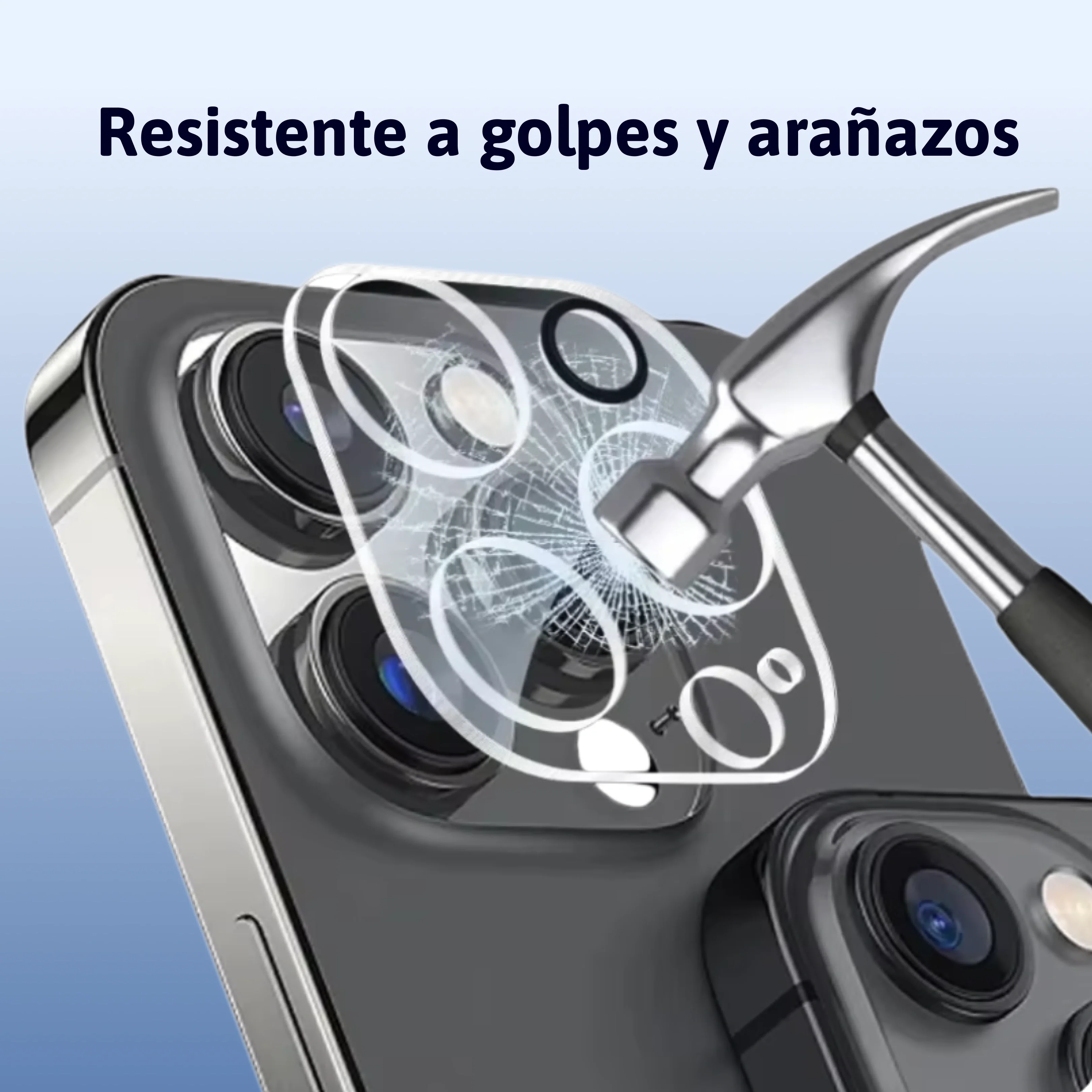 Protección completa de la cámara - iPhone (2 piezas) - Image 3