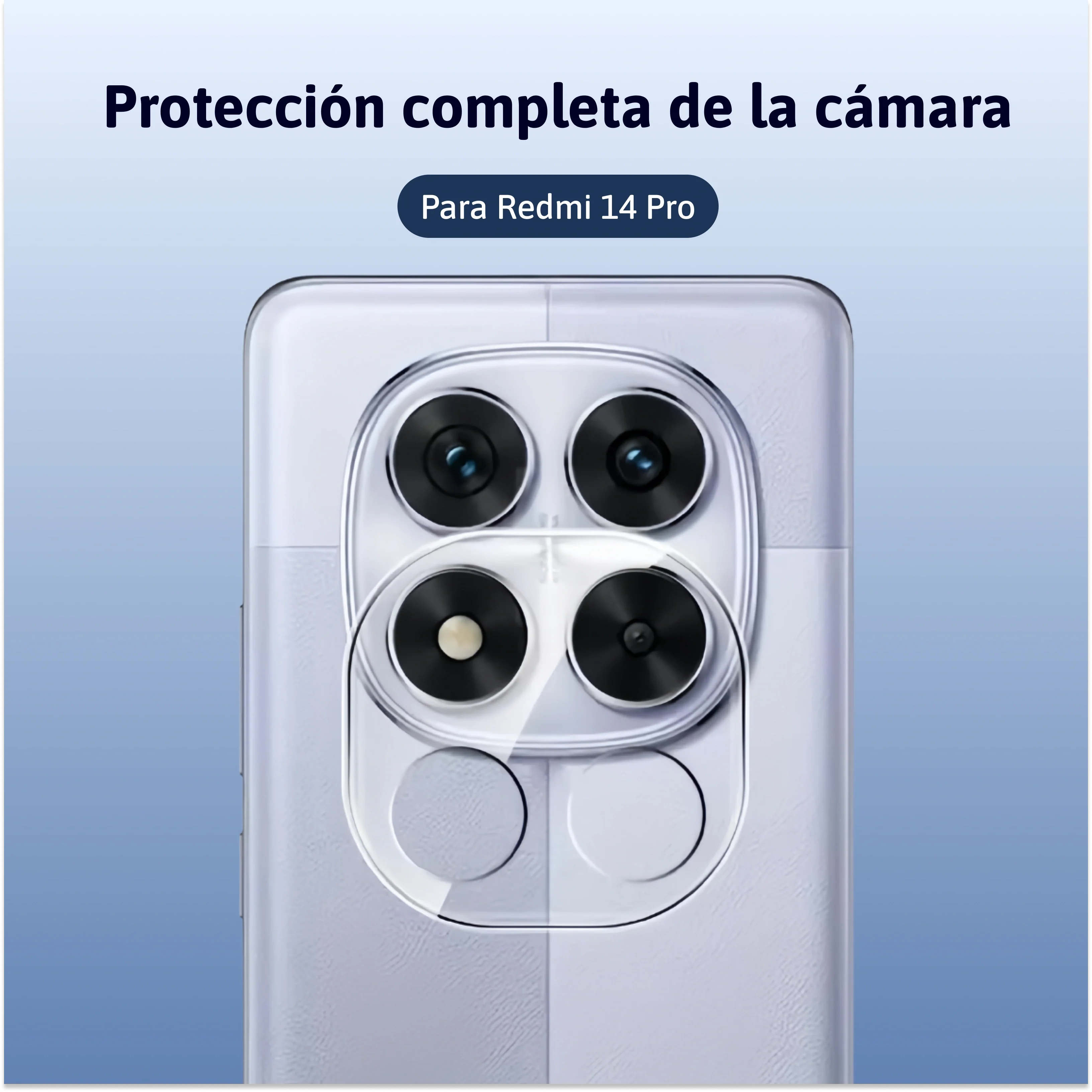 Protección completa de la cámara - Redmi (2 piezas) - Image 4