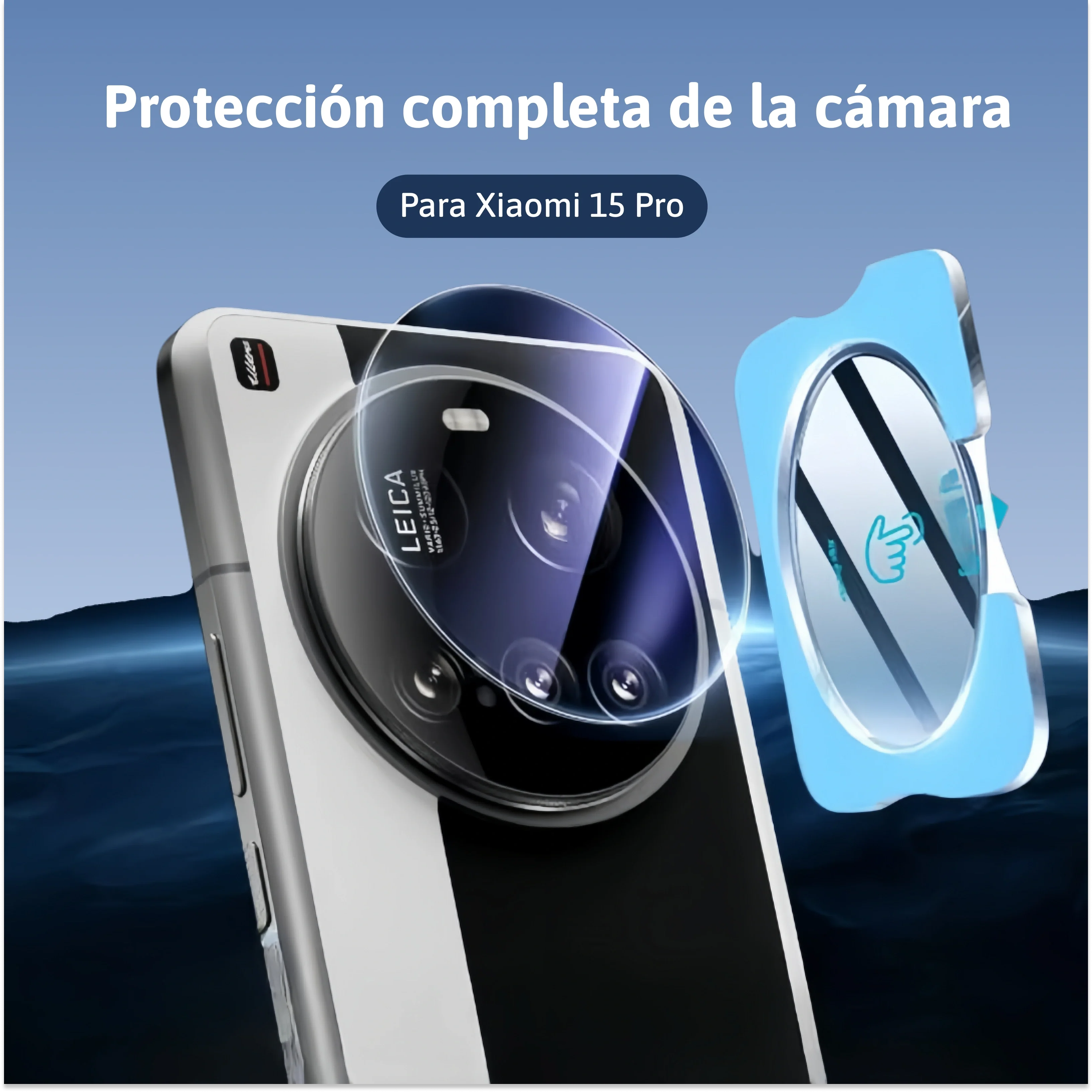 Protección completa de la cámara - Xiaomi (2 piezas) - Image 5