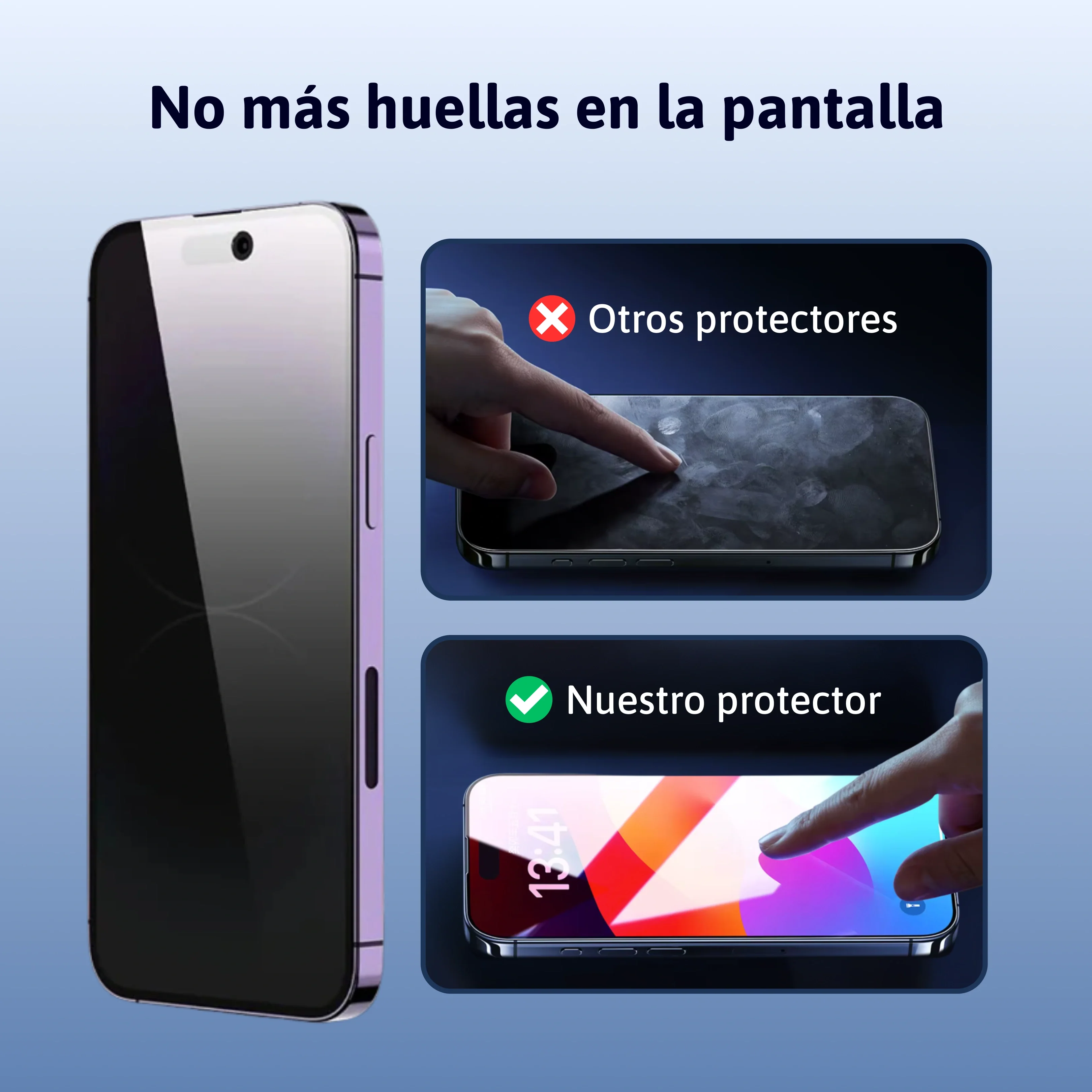 Protector de pantalla 3 en 1 - Samsung-S - Image 5