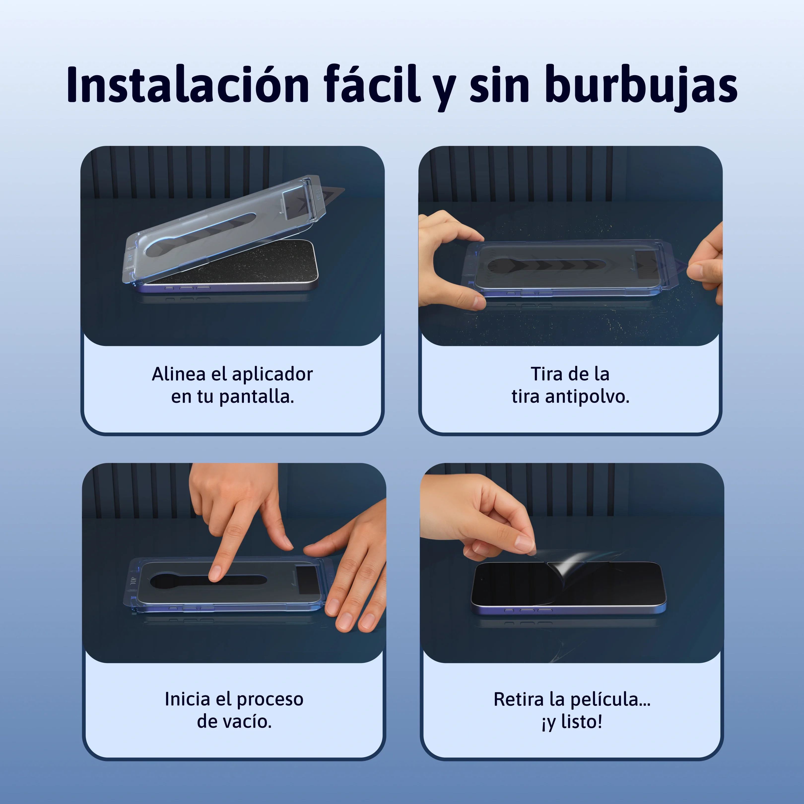 Protector de pantalla 3 en 1 - Samsung-S - Image 4